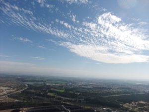 What a beautiful view! from the north to the east...