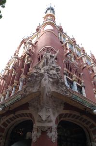 A building in Barcelona that makes you smile :-)