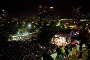 The "One Million protest" (more like 400k) last year