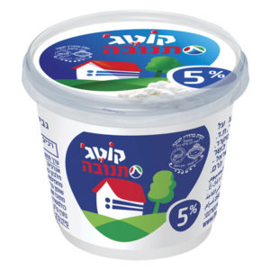 The cottage cheese - "The Cheese with the house" - new Middle East