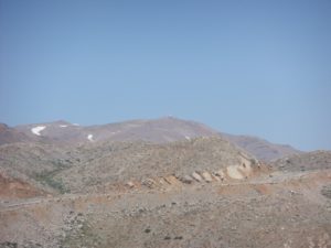 The real top of the Hermon mountain (2814m altitude)! What you see on it is a UN guarding point called Hermon Hotel.