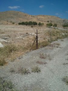 Along the years, the rails and the sleepers were dissembled and were used for different proposes. For a fence for example =) valley railway 1