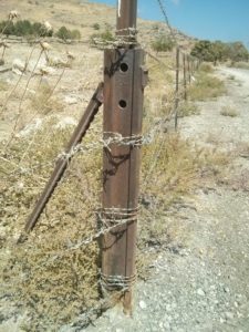 Along the years, the rails and the sleepers were dissembled and were used for different proposes. For a fence for example =) valley railway 2