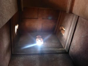 Inside the church - Monolithic Churches