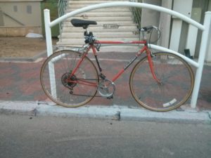 Aba Bikes from over 40 years ago
