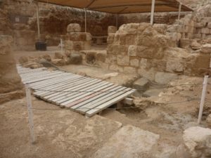 Weapons foundry from the time of the Bar Kokhba revolt. - Herodium