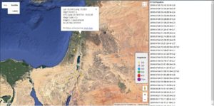Third earthquake