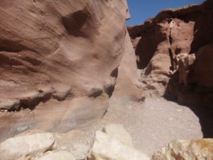 The end of the red canyon