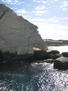 The Elephant leg in Rosh Hanikra