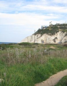 General view of Rosh Hanikra