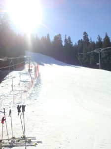 Borovets, Bulgaria - ski site - drinking
