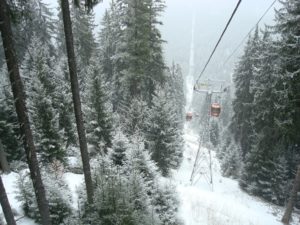 Borovets ski site - language