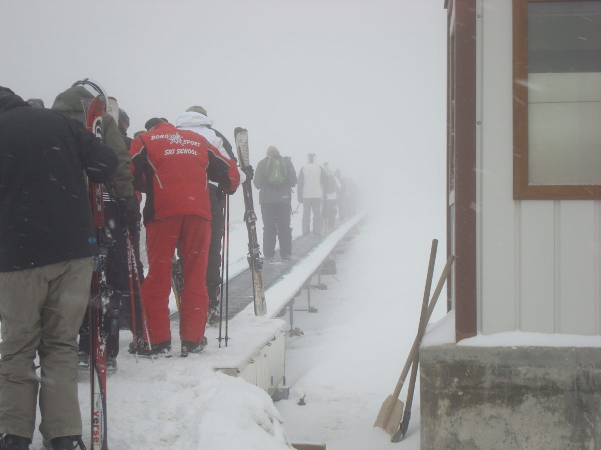 February 15th 2011 – Borovets, Bulgaria – language