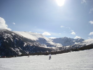 Borovets ski site - language