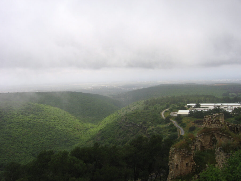 The views from the fortress