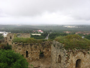 Inside the fortress