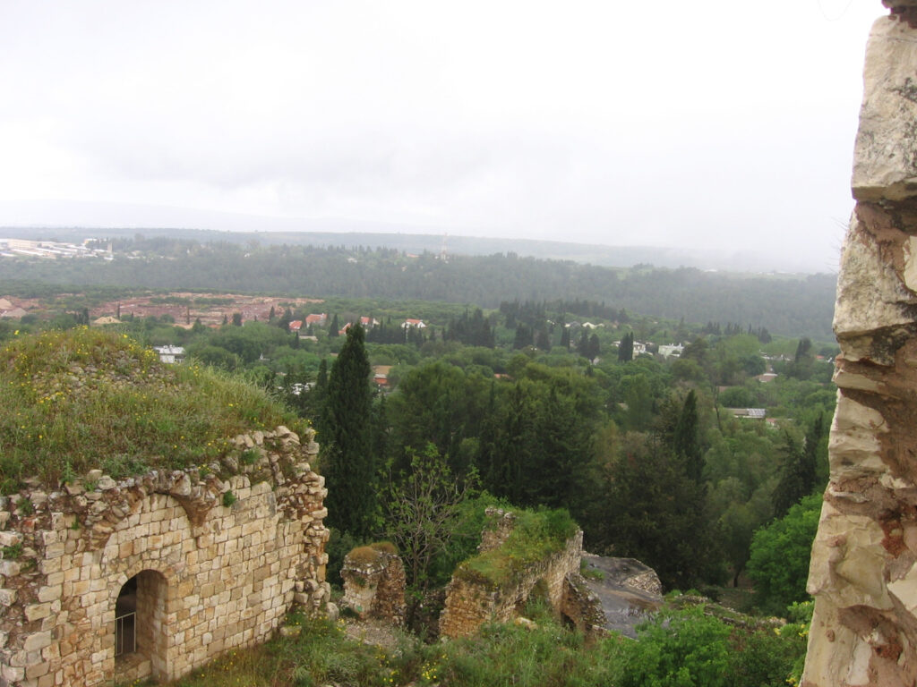 The views from the fortress