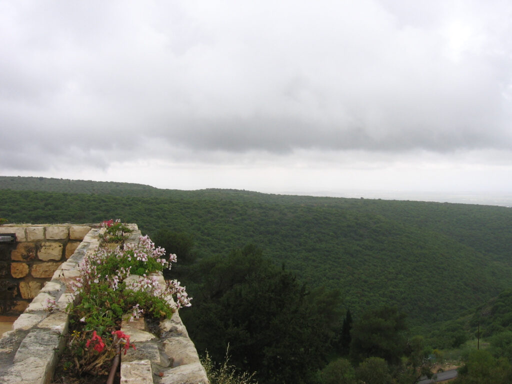 A view over the Kibbutz