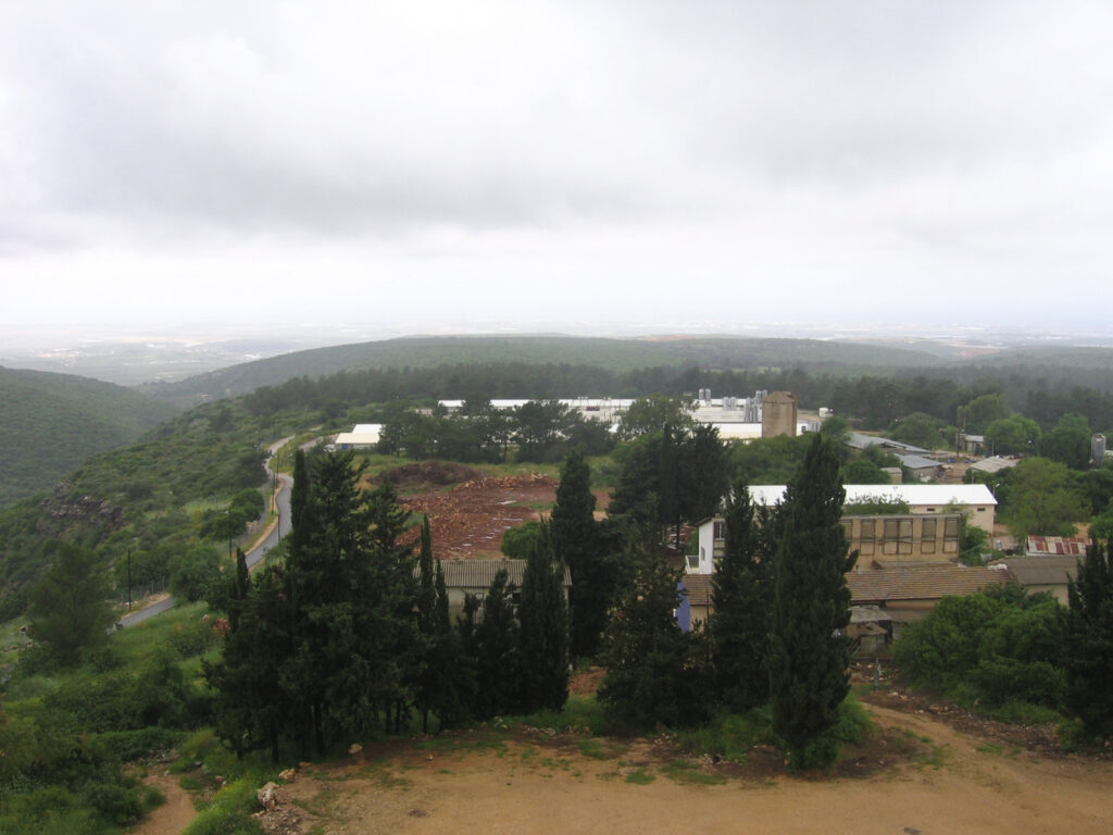 A view over the Kibbutz
