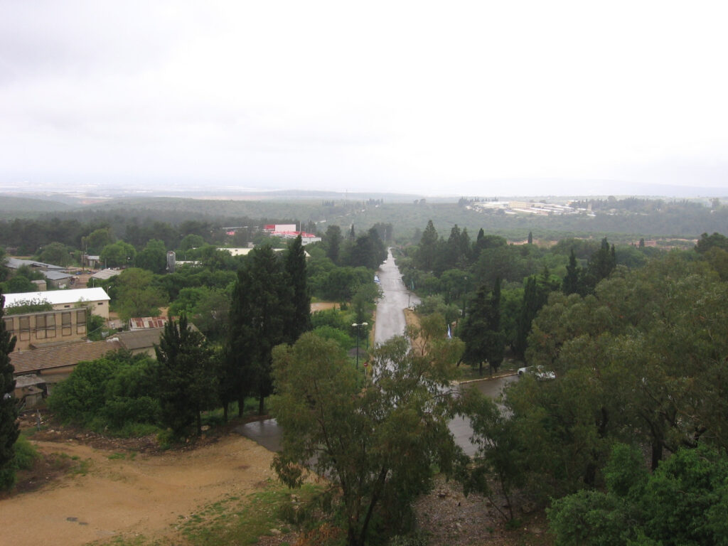 A view over the Kibbutz