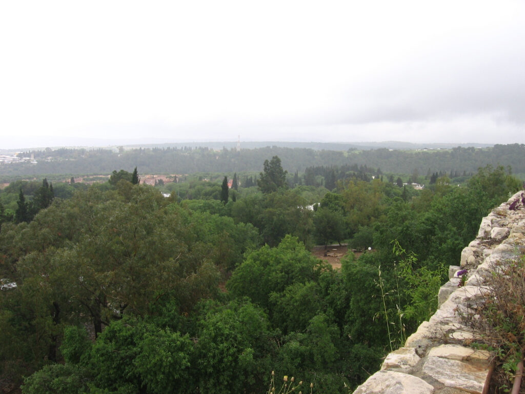 A view over the Kibbutz