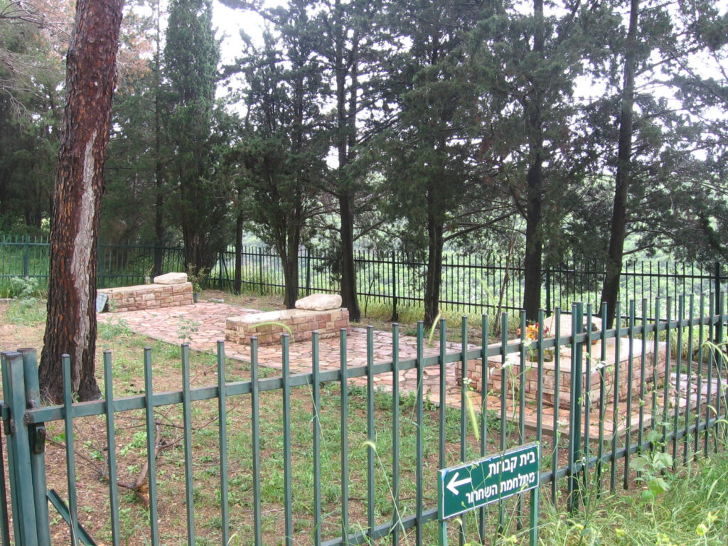 IDF war grave 