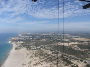 What a beautiful view! from the north to the east...