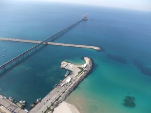 The Hadera port