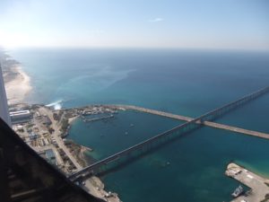 The Hadera port