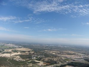 What a beautiful view! from the north to the east...
