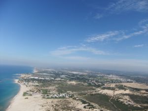 Looking north toward Haifa