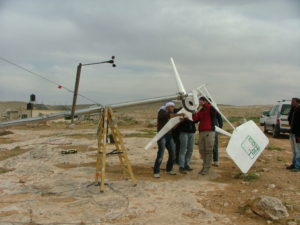 Installing the wings