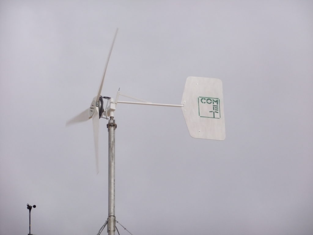 E-Comet wind turbine