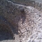 An hole for wheat storage, Iron Age - Tel Meggido