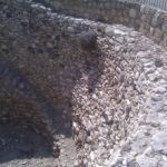 An hole for wheat storage, Iron Age - Tel Meggido