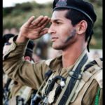 Officer Captain Dmitri Levitas, 26, from the cities of Jerusalem and Geshur in the Golan Heights