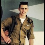 Staff Sgt. Shahar Dauber, 20, from Ginegar - officer