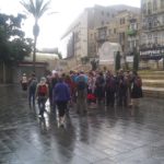 Paris square (Previously Hamara square) - used to be the central station for wagons (that called Hantorot) - Haifa in the Ottoman time