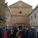 The Church of Elijah the prophet, second of the two churches left around Paris square - Haifa in the Ottoman time