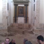 The Church of Elijah the prophet, second of the two churches left around Paris square - Haifa in the Ottoman time