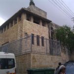 "Hadrat Kodesh" Synagogue - by the tradition Rabbi Nachman of Breslov Said a pray here in Rosh Hashana of 1798 - Haifa in the Ottoman time