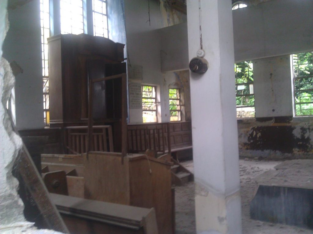 "Hadrat Kodesh" Synagogue - by the tradition Rabbi Nachman of Breslov Said a pray here in Rosh Hashana of 1798 - Haifa in the Ottoman time