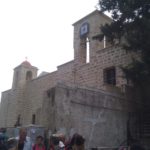 The Church of our Lady. - Haifa in the Ottoman time