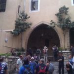 House of Grace (rehabilitation discharged prisoners institution) inside the Church of our Lady - Haifa in the Ottoman time