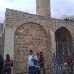 The small mosque, built around 1750 at the heart of the Muslim quarter and served as many years as walled Haifa's main mosque. - Haifa in the Ottoman time