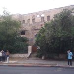 The Palace of Mostafa Pasha Al-Halil (Fourth Mayor of Haifa, between 1885-1903). The first building outside the walls of Haifa - Haifa in the Ottoman time