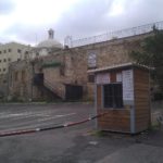 The Bathhouse (Hamam) built by Mostafa Pasha Al-Halil, near his Palace. It's been renovated to be a art gallery Haifa in the Ottoman time