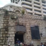 The Bathhouse (Hamam) built by Mostafa Pasha Al-Halil, near his Palace. It's been renovated to be a art gallery Haifa in the Ottoman time