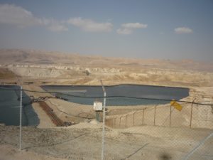 01282015-21 - The water reservoirs of Dead Sea Works
