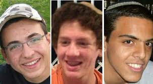 June 22, 2014 – 3 kidnapped teenagers – Haifa, Israel